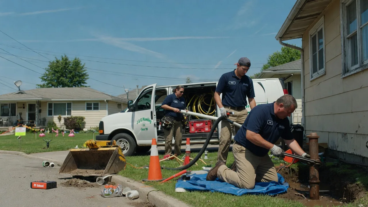 Emergency Plumber in Lumpkin, GA near me